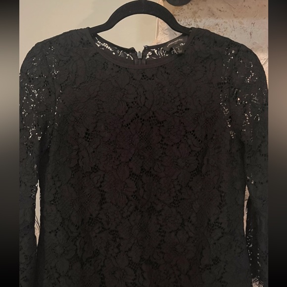 Black‎ lace Banana Republic dress size 2 - Picture 4 of 7